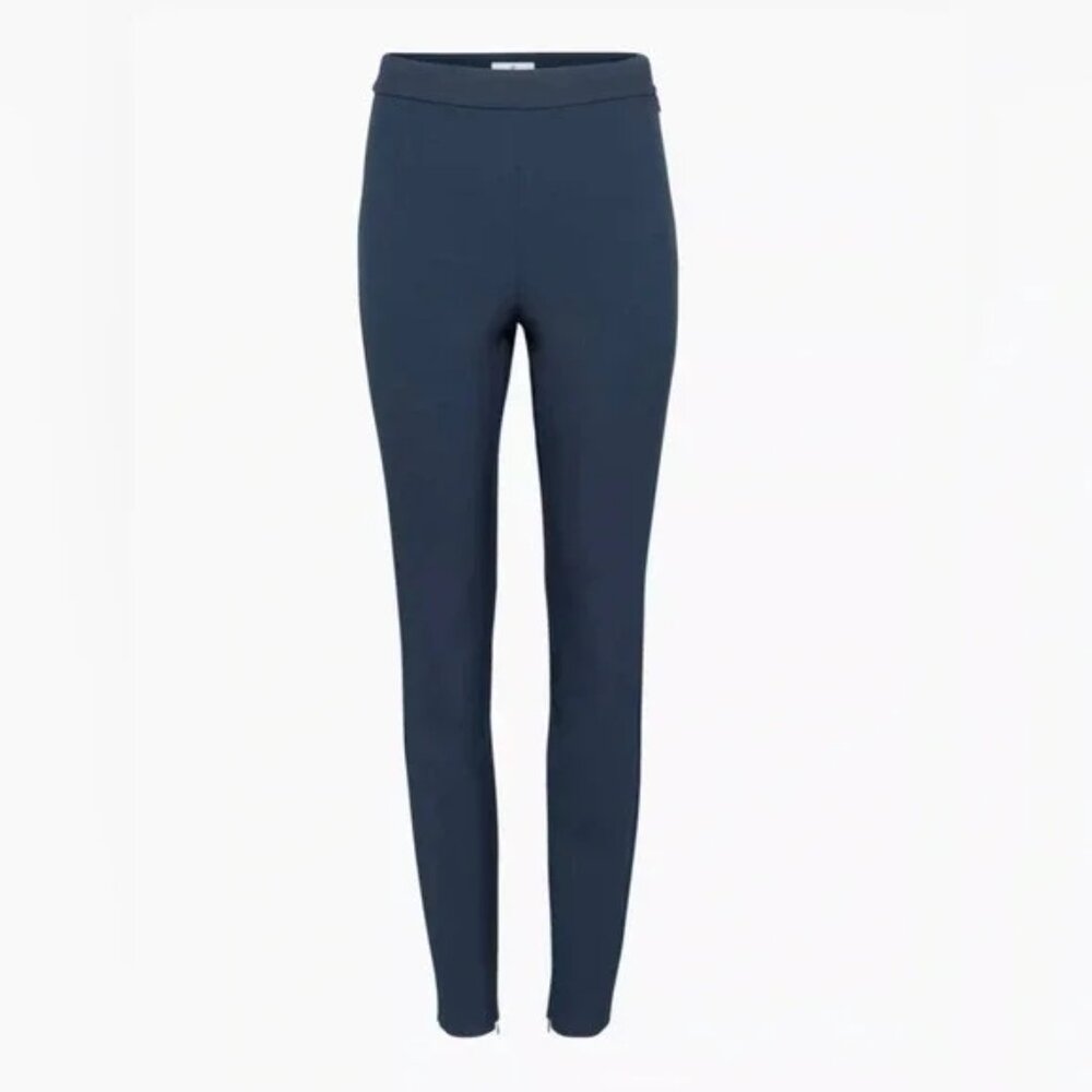 Aritzia Babaton Serra Pant in Total Eclipse Navy Size 4